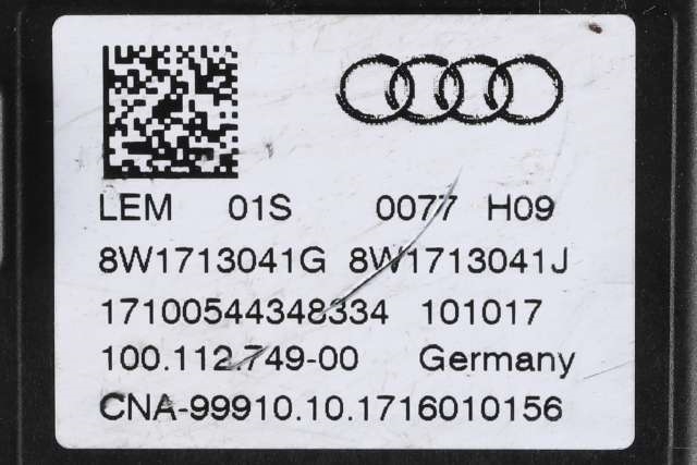 Girstang/girvelger automat til Audi A4 2015-2019 (Type V, Fase 1) (B9) (B9) (VAG|8W1 713 041 G|)