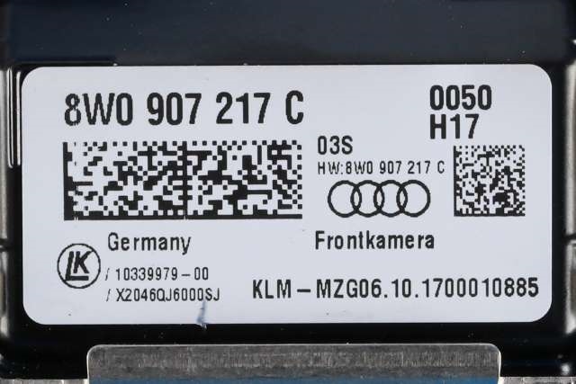 Kamera til Audi A4 2015-2019 (Type V, Fase 1) (B9) (B9) (VAG|8W0 907 217 C|)