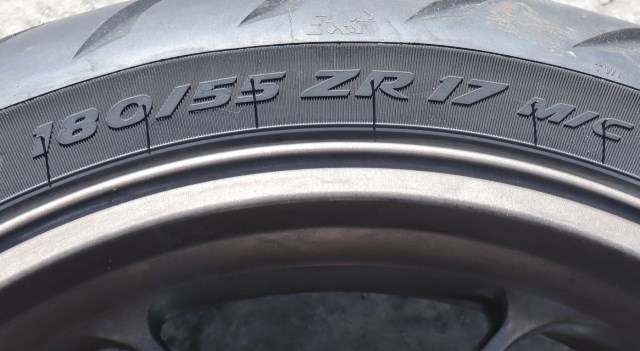 MC, Bakhjul til MC Honda CB650R 2019-->> (Naked) (Naked) (180 X 55 R 17"|)