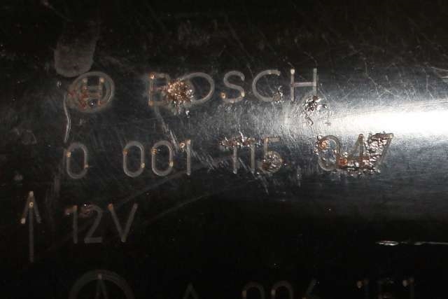 Starter diesel til Mercedes C-Klasse 2007-2011 (Fase 1) (W204) (W204) (BOSCH|0 001 115 047|A 006 151 25 01|)