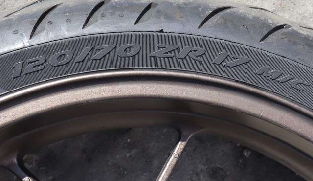 MC, Framhjul til MC Honda CB650R 2019-->> (Naked) (Naked) (120 X 70 R 17"|)