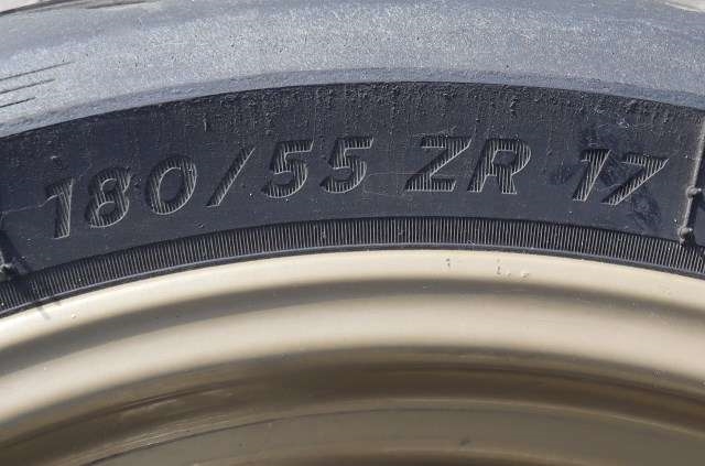 MC, Bakhjul til MC Ducati SuperSport 1988-1998  (180 X 55 R 17"|)