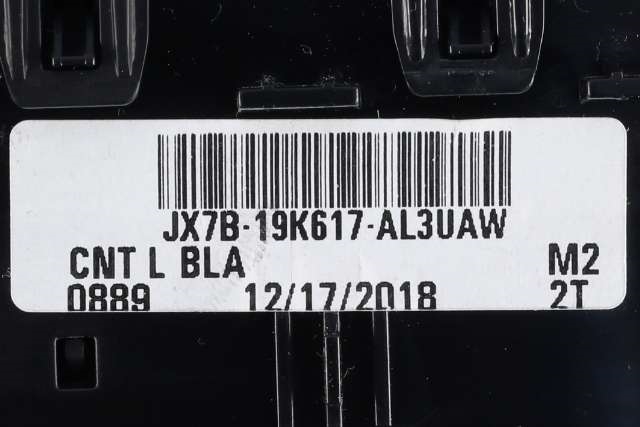 Dashbord friskluftdyse midtkonsoll til Ford Focus 2018-->> (Type IV) (FORD|JX7B-19K617-AL|)