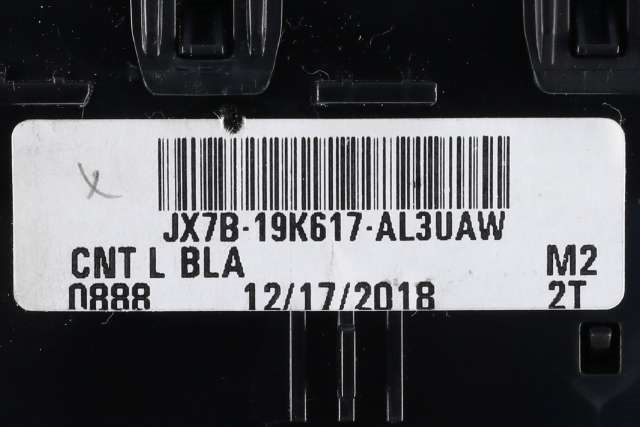 Dashbord friskluftdyse midtkonsoll til Ford Focus 2018-->> (Type IV) (FORD|JX7B-19K617-AL|)