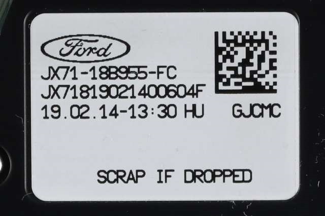 Bilstereo navigasjon skjerm til Ford Focus 2018-->> (Type IV) (FORD|JX71-18B955-FC|)