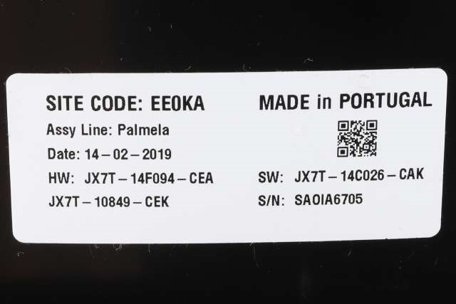 Instrumentpanel til Ford Focus 2018-->> (Type IV) (FORD|JX7T-10849-CEK|)