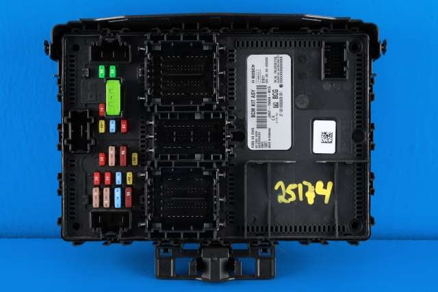 Styreenhet comfort (BCM) til Ford Focus, 2018-->> (Type IV) (FORD|JX6T-15604-BCG)
