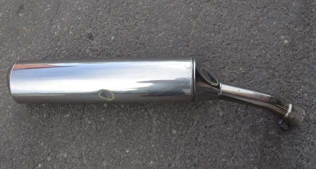 MC, Eksos bakre høyre til MC Yamaha FJR1300 2001-2005 (GEN-I) (GEN-I) 