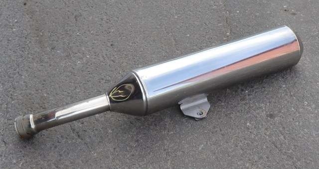 MC, Eksos bakre høyre til MC Yamaha FJR1300 2001-2005 (GEN-I) (GEN-I) 