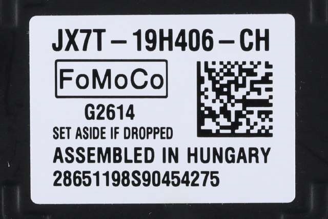 Kamera til Ford Focus 2018-->> (Type IV) (FORD|JX7T-19H406-CH|)