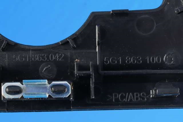 Dashbord diverse til VW Golf VII 2017-2020 (Fase 2)  