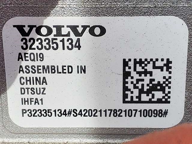 Inverter elbil til Volvo XC40 2018-2024  (VOLVO|32335134|)