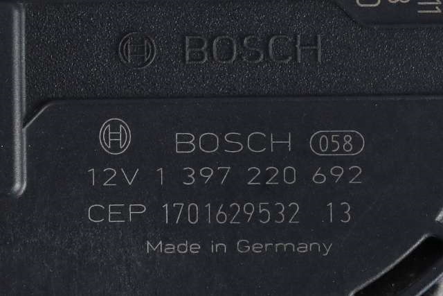 Viskermotor frontrute komplett m/overføring til VW Golf VII 2017-2020 (Fase 2)  (VAG|5G1 955 023 C|5G1 955 119 A|)