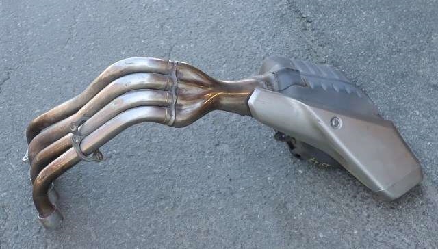 MC, Eksos til MC Honda CB650R 2019-->> (Naked) (Naked)