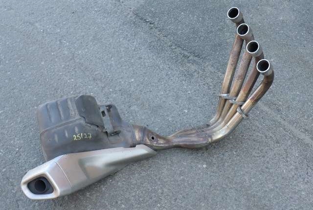 MC, Eksos til MC Honda CB650R 2019-->> (Naked) (Naked)