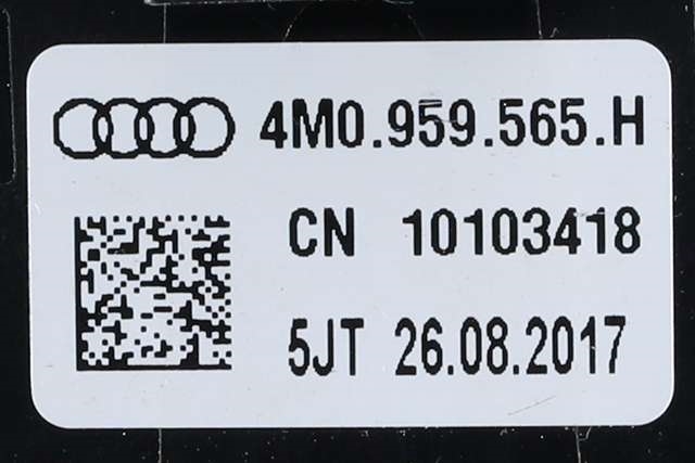 Bryter speil til Audi A4 2015-2019 (Type V, Fase 1) (B9) (B9) (VAG|4M0 959 565 H|)