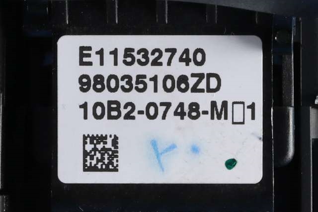 Bryter combi til Toyota Proace City 2020-->> (PSA|98 312658 ZD|)