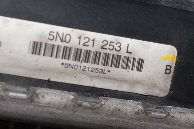 Radiator (manuell gir) til VW Tiguan 2011-2016 (Type I, Fase 2) (VAG|5N0 121 253 L|)