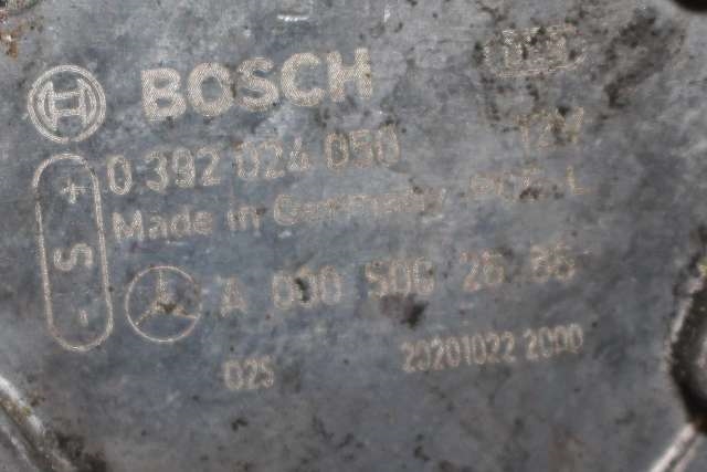 Sirkulasjonspumpe til Mercedes EQV 2020-->> (W447) (W447) (BOSCH|0 392 024 050|A 000 500 26 86|)