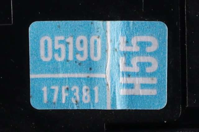 Bryter visker til Toyota Avensis 2009-2015 (Type III, Fase 1)  (TOYOTA|05190-17F381|)
