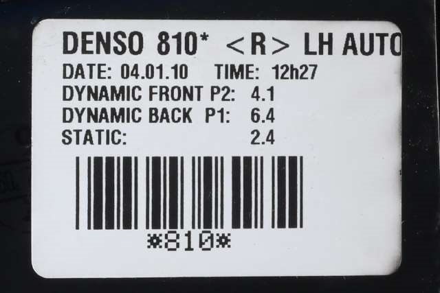 Varmeapparat motor til Toyota Avensis 2009-2015 (Type III, Fase 1)  (DENSO|272700-8103|)