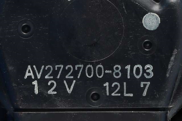 Varmeapparat motor til Toyota Avensis 2009-2015 (Type III, Fase 1)  (DENSO|272700-8103|)