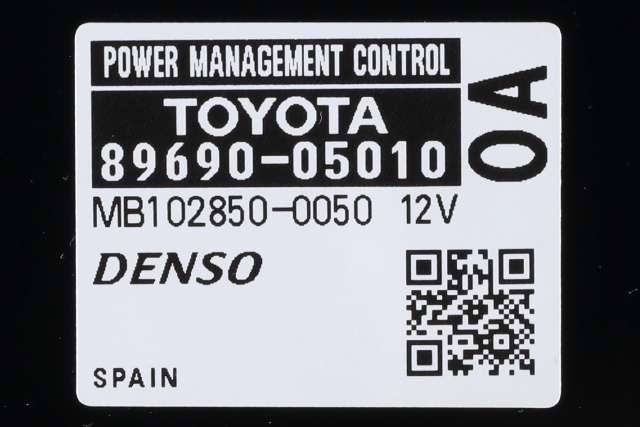 Styreenhet diverse til Toyota Avensis 2009-2015 (Type III, Fase 1)  (TOYOTA|89690-05010|)