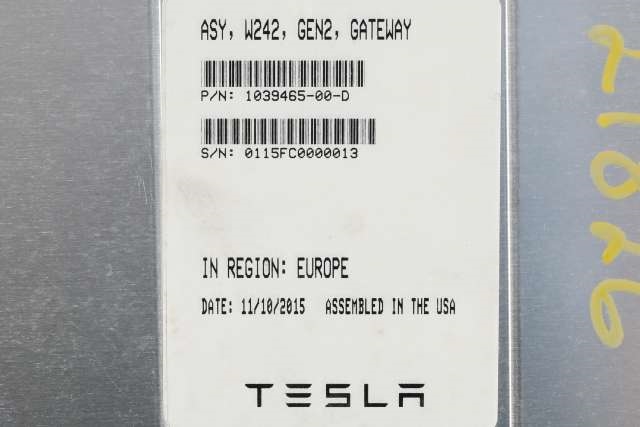 Styreenhet diverse til Mercedes B-Klasse, electric drive 2014-2018 (W242) (W242) (MERCEDES|A 242 900 12 02|)