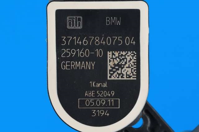Sensor nivå, høyre bak til BMW 5-Serie 2010-2017 (F10/F11) (F10/F11) (BMW|6 784 075|)