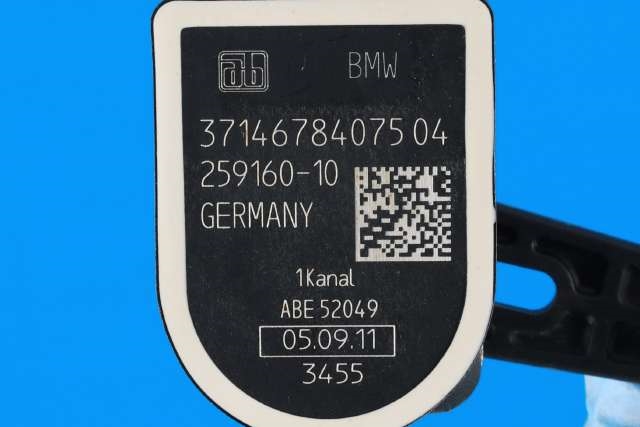 Sensor nivå, venstre bak til BMW 5-Serie 2010-2017 (F10/F11) (F10/F11) (BMW|6 784 075|)