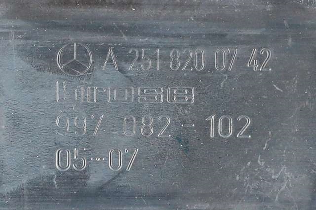 Ruteheis venstre foran til Mercedes ML 2005-2011 (W164) (W164) (MERCEDES|A 251 820 07 42|)