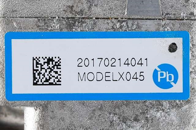 Aircondition kompressor elbil til Tesla Model X 2016-->>  (TESLA|1042442-00-I|)