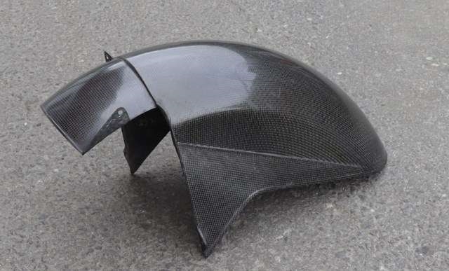 MC, Bakskjerm til MC Ducati SuperSport, 1988-1998