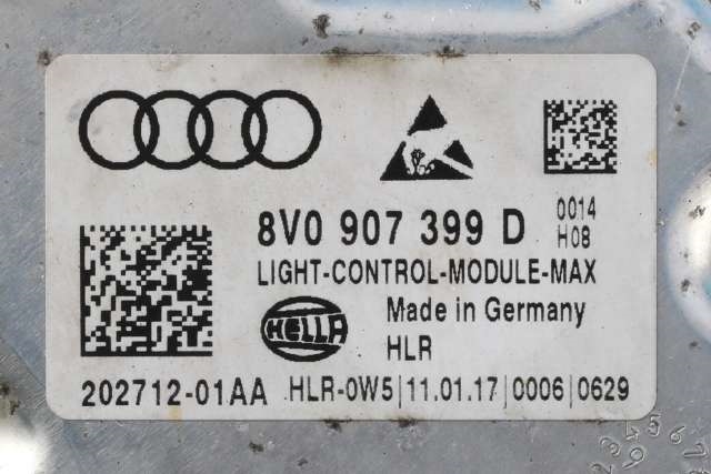 Frontlykt høyre full-LED til VW Golf VII 2017-2020 (Fase 2)  (VAG|5G1 941 082|)