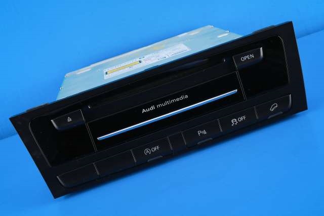 Bilstereo til Audi Q5, 2012-2017 (Type I, Fase 2)  (VAG|8R1 035 666 F)