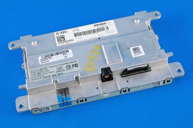 Bilstereo navigasjon skjerm til Audi Q5 2012-2017 (Type I, Fase 2) (VAG|8R0 919 604 A|)