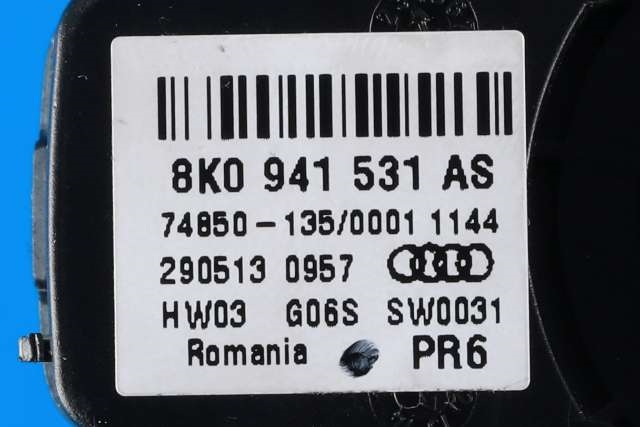 Bryter lys til Audi Q5 2012-2017 (Type I, Fase 2) (VAG|8K0 941 531 AS|)