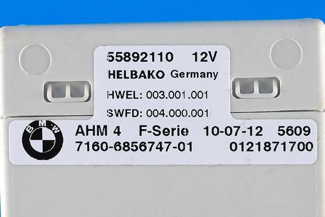 Styreenhet hengerfeste til BMW X3 2010-2017 (F25) (F25) (BMW|6 856 747|)