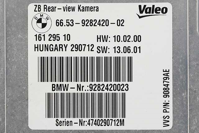 Styreenhet parkering til BMW X3 2010-2017 (F25) (F25) (BMW|66.53-9 282 420|)