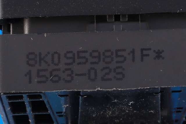 Bryter ruteheis førerdørspanel til Audi Q5 2012-2017 (Type I, Fase 2) (VAG|8K0 959 851 F|)