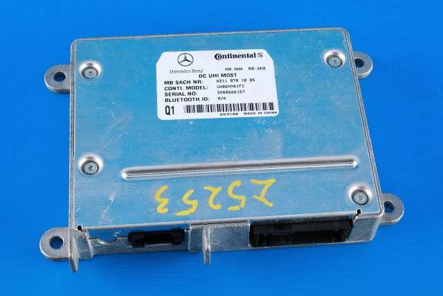 Styreenhet bluetooth til Mercedes E-Klasse, 2006-2009 (Fase 2) (W211) (W211) (MERCEDES|A 211 870 18 85)