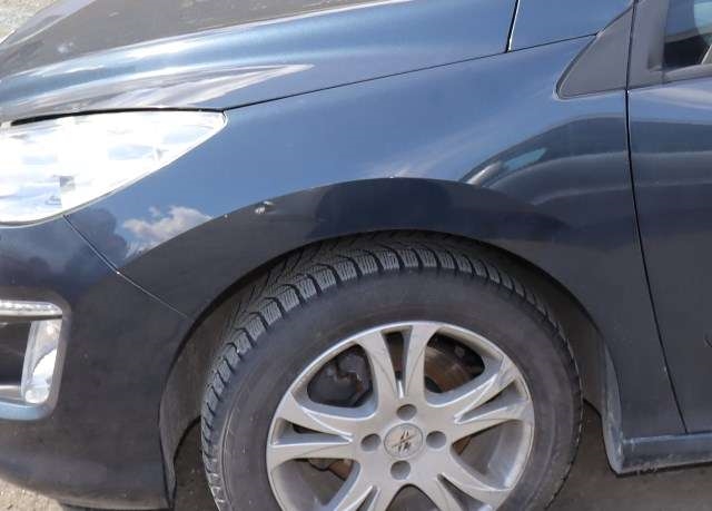 Skjerm venstre foran til Peugeot 308, 2011-2013 (Type I, Fase 2)