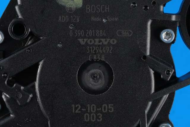 Viskermotor bakrute til Volvo V40 2012-2019 (BOSCH|0 390 201 884|31294492|)
