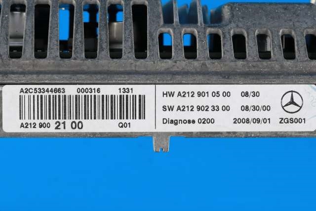 Bilstereo navigasjon skjerm til Mercedes E-Klasse 2009-2013 (Fase 1) (W212) (W212) (MERCEDES|A 212 900 21 00|)