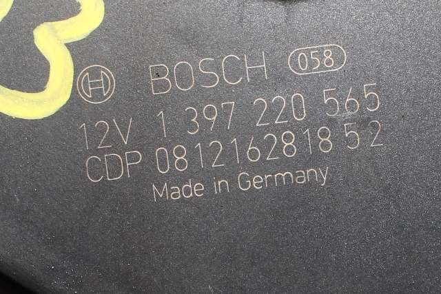 Viskermotor frontrute komplett m/overføring til Mercedes E-Klasse 2006-2009 (Fase 2) (W211) (W211) (BOSCH|1 397 220 565|)