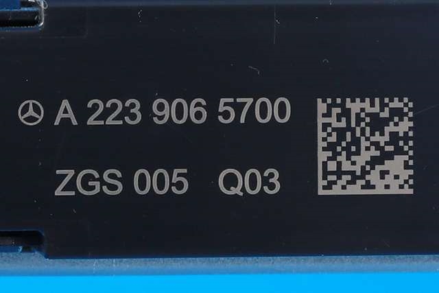 Taklyspanel til Mercedes EQS 2021-->> (V297) (V297) (MERCEDES|A 223 906 57 00|)