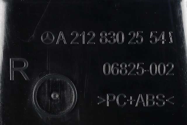 Dashbord friskluftdyse midtkonsoll til Mercedes E-Klasse 2009-2013 (Fase 1) (W212) (W212) (MERCEDES|A 212 830 25 54|A 212 830 02 54|)
