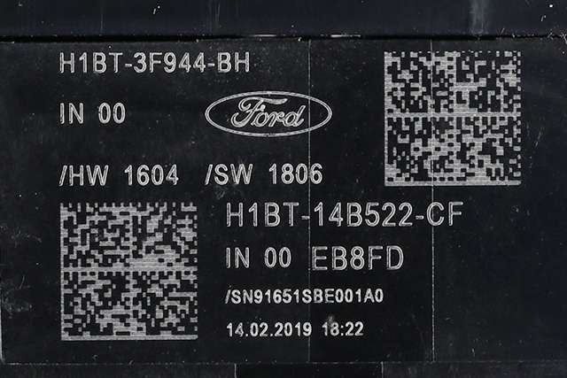 Airbag slepering til Ford Focus 2018-->> (Type IV)  (FORD|H1BT-14A664-AB|)