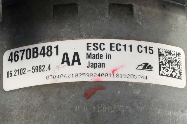 ABS sentral til Mitsubishi Outlander 2015-->> (Type III, Fase 2)  (MITSUBISHI|4670B481|)