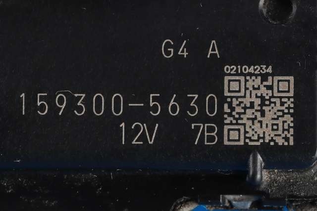 Viskermotor frontrute komplett m/overføring til Mitsubishi Outlander 2015-->> (Type III, Fase 2)  (DENSO|159300-5630|)